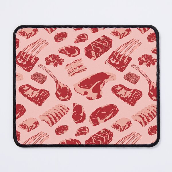 Item preview, Meat Butcher Surface Pattern designed and sold by HowreSketch.