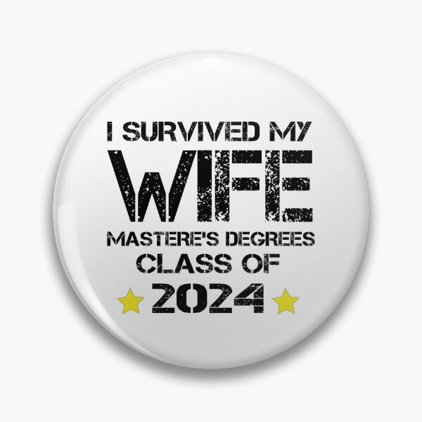 Item preview, Master Degree Graduation CLASS OF 2024 designed and sold by Fateh-Kro ⭐⭐⭐⭐⭐.