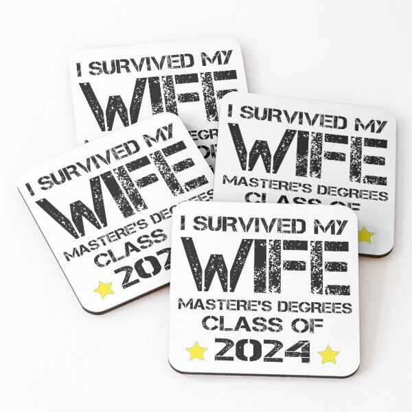 Item preview, Master Degree Graduation CLASS OF 2024 designed and sold by Fateh-Kro ⭐⭐⭐⭐⭐.