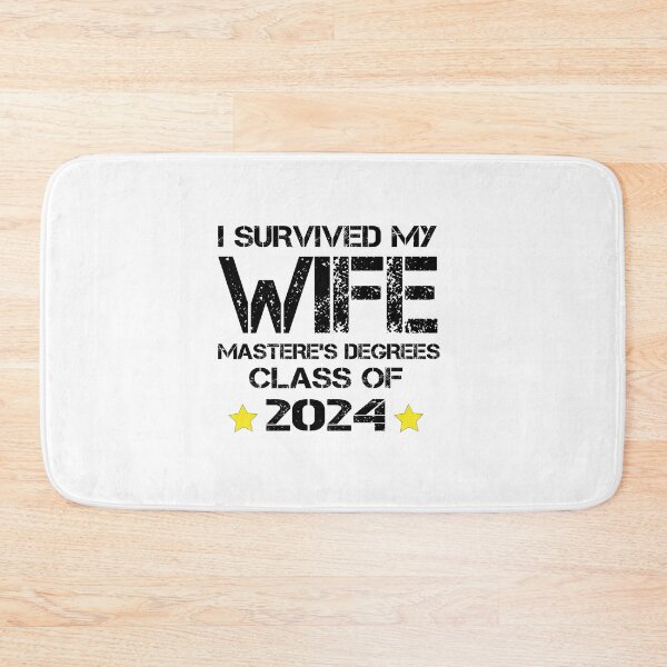 Item preview, Master Degree Graduation CLASS OF 2024 designed and sold by Fateh-Kro ⭐⭐⭐⭐⭐.