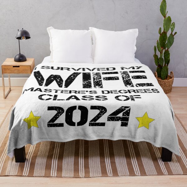 Item preview, Master Degree Graduation CLASS OF 2024 designed and sold by Fateh-Kro ⭐⭐⭐⭐⭐.