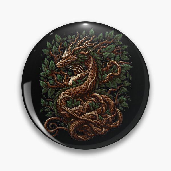 Item preview, Wood Dragon designed and sold by YokujinDesign.