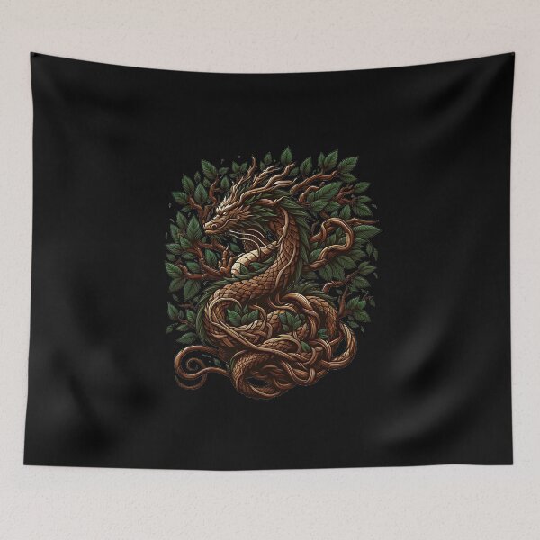 Item preview, Wood Dragon designed and sold by YokujinDesign.