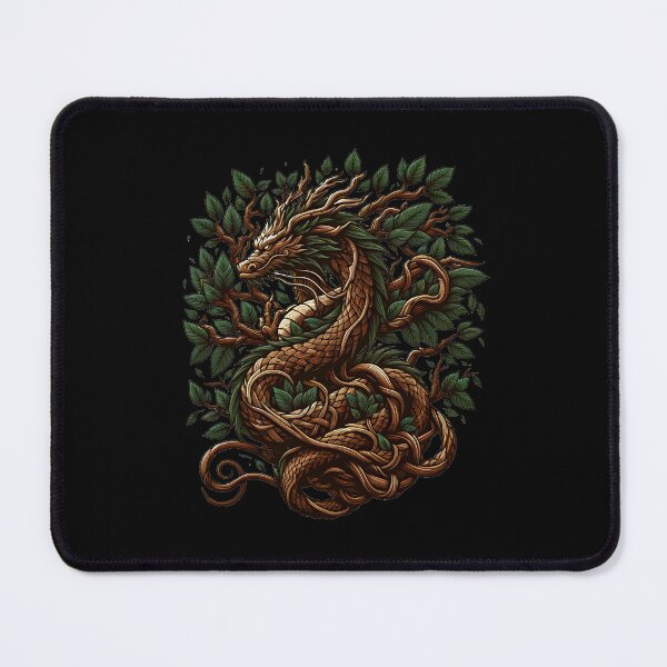 Item preview, Wood Dragon designed and sold by YokujinDesign.