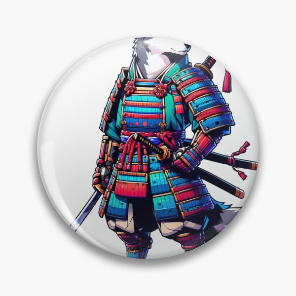 Item preview, Samurai Husky Warrior Artwork designed and sold by Friendly-Space.