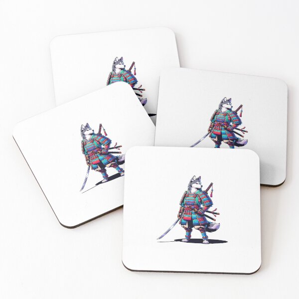 Item preview, Samurai Husky Warrior Artwork designed and sold by Friendly-Space.
