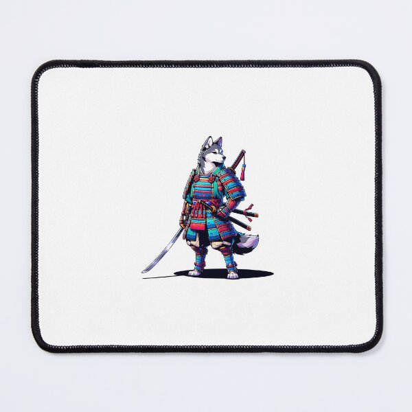 Item preview, Samurai Husky Warrior Artwork designed and sold by Friendly-Space.