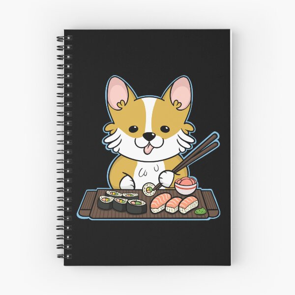 Item preview, Lindo Corgi Sushi designed and sold by DrawsCutePaws.