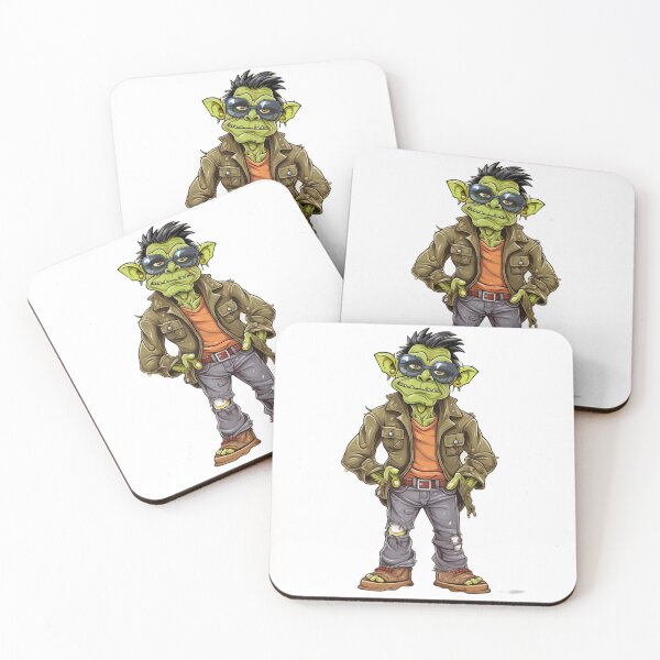 Item preview, Regular orc with regular clothes designed and sold by GruumchsGoods.