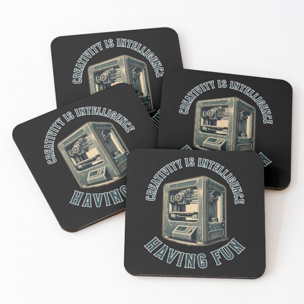 Item preview, Creativity is Intelligence Having Fun - 3D Printing designed and sold by BadAttitudeTees.