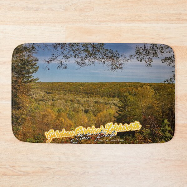 Item preview, Gardeau Overlook Letchworth State Park designed and sold by GestaltImagery.