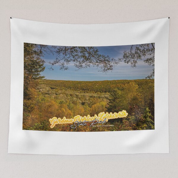 Item preview, Gardeau Overlook Letchworth State Park designed and sold by GestaltImagery.