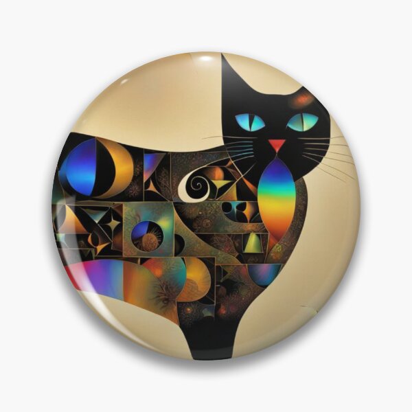 Item preview, A Cat-shaped Puzzle designed and sold by Owl-o-the-wisp.