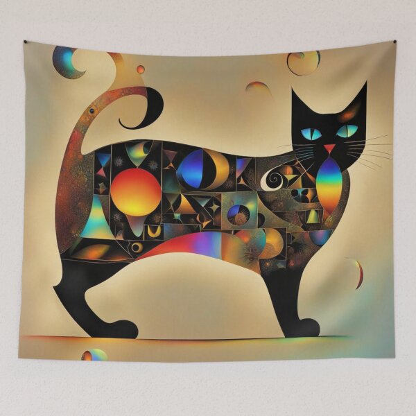 Item preview, A Cat-shaped Puzzle designed and sold by Owl-o-the-wisp.