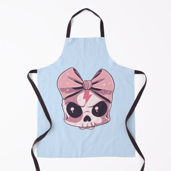 Item preview, Preppy skeleton - Skull and bow designed and sold by Monkey-Bar.