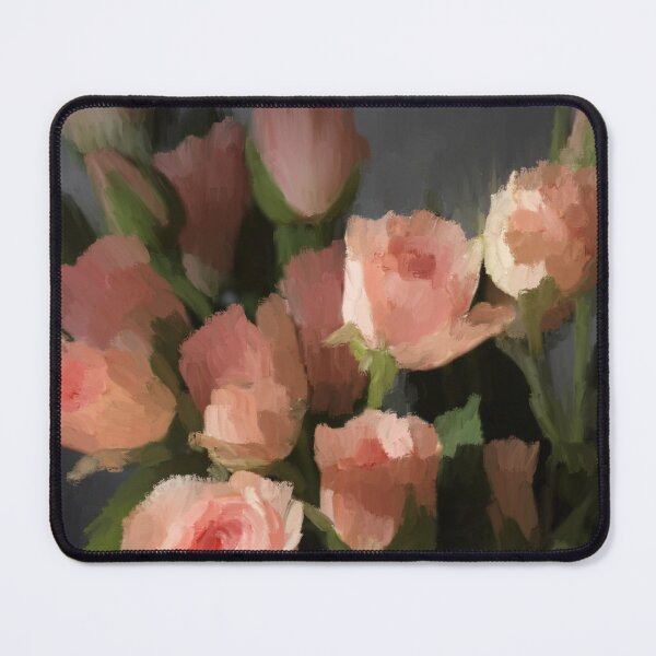 Item preview, Pink hybrid roses designed and sold by Flowersonstuff.