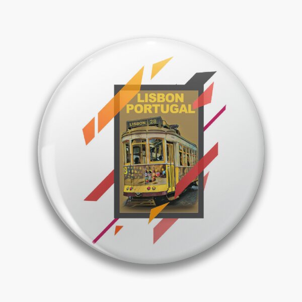 Item preview, Lisbon Portugal Trolley Car designed and sold by Wilcox PhotoArt.