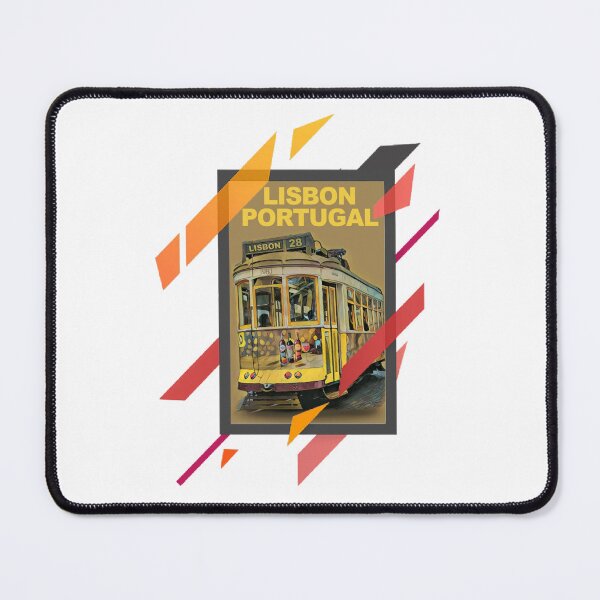 Item preview, Lisbon Portugal Trolley Car designed and sold by Wilcox PhotoArt.