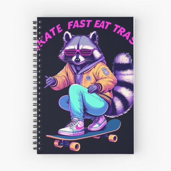 Item preview, Skate Fast Eat Trash designed and sold by bihtti.