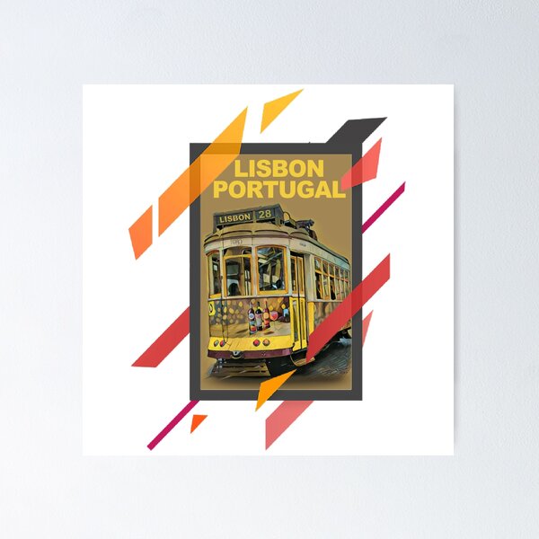 Item preview, Lisbon Portugal Trolley Car designed and sold by Wilcox PhotoArt.