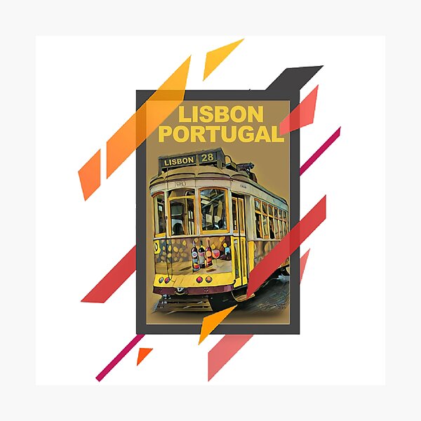 Item preview, Lisbon Portugal Trolley Car designed and sold by Wilcox PhotoArt.
