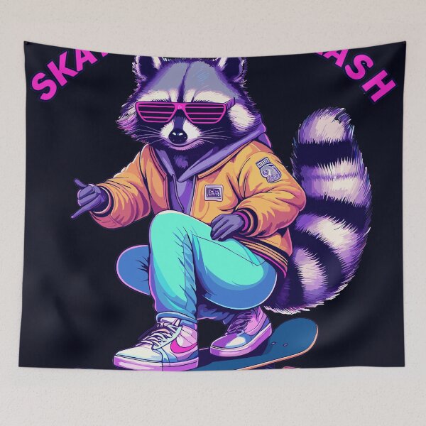 Item preview, Skate Fast Eat Trash designed and sold by bihtti.
