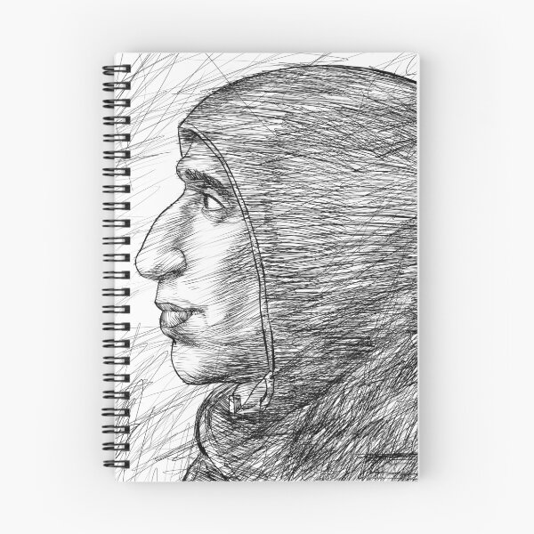 Item preview, GIROLAMO SAVONAROLA ink portrait designed and sold by lautir.