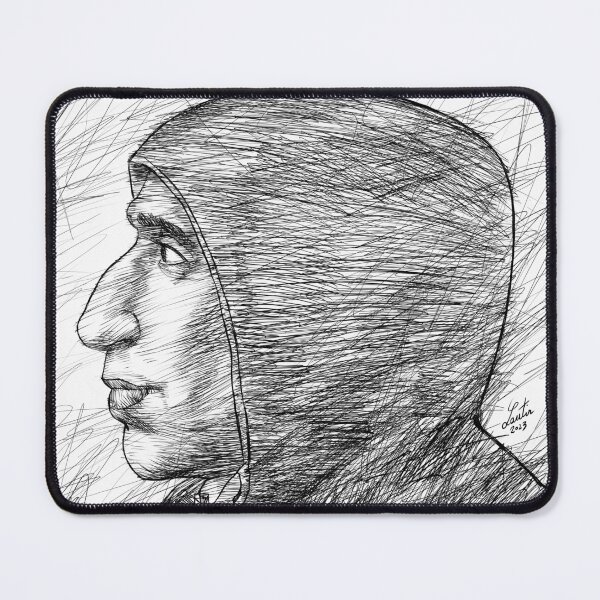 Item preview, GIROLAMO SAVONAROLA ink portrait designed and sold by lautir.