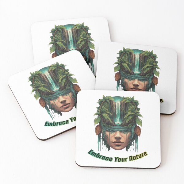 Item preview, One with the nature designed and sold by Imeline Valentin.