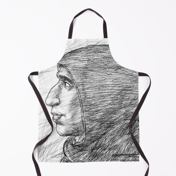 Item preview, GIROLAMO SAVONAROLA ink portrait designed and sold by lautir.