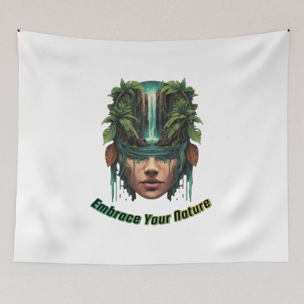 Item preview, One with the nature designed and sold by Imeline Valentin.