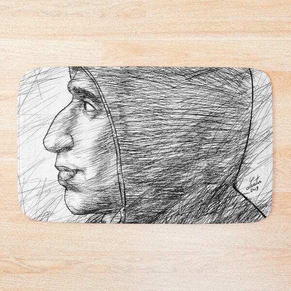 Item preview, GIROLAMO SAVONAROLA ink portrait designed and sold by lautir.