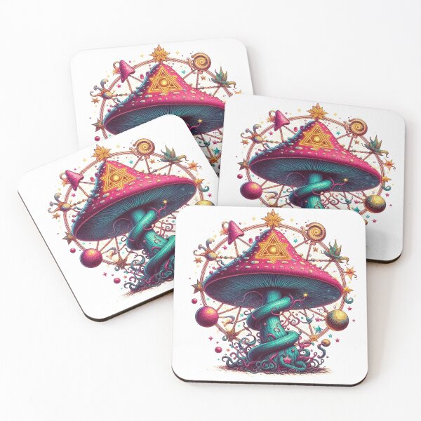 Item preview, Magic Mushroom 10 designed and sold by MiBiFrac.