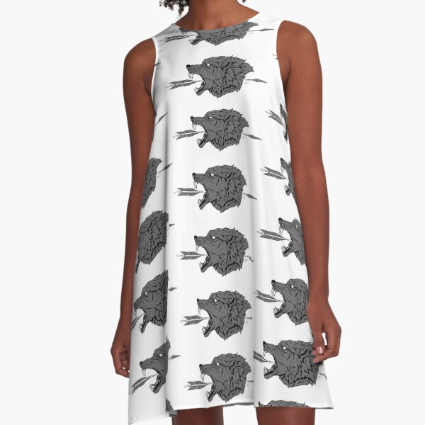 BITE THE BULLET A-Line Dress