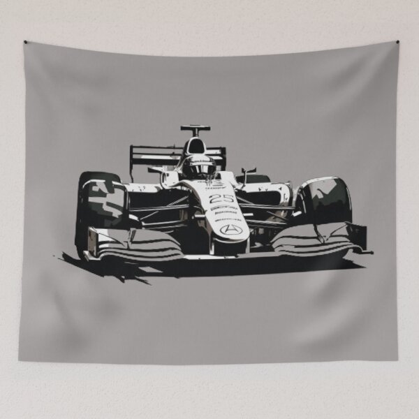 Item preview, Dibujo carrera coche F1 designed and sold by jb-joaofranca.