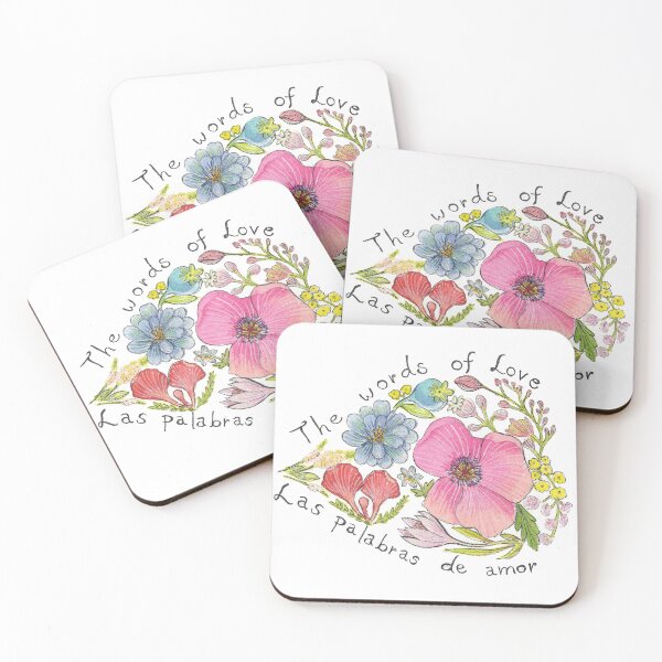Item preview, The words of love designed and sold by Carachuenni.
