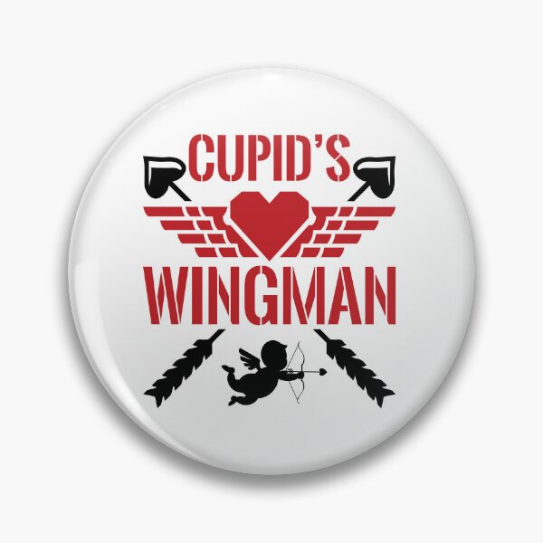 Item preview, Cupid's Wingman Valentine's Day designed and sold by jaygo.