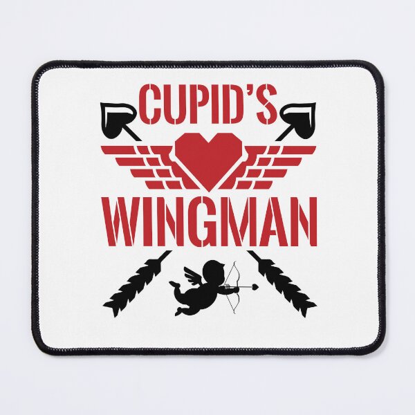 Item preview, Cupid's Wingman Valentine's Day designed and sold by jaygo.