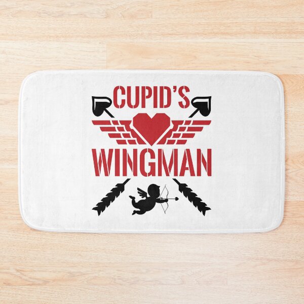 Item preview, Cupid's Wingman Valentine's Day designed and sold by jaygo.