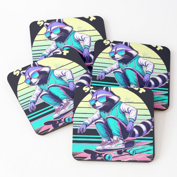 Item preview, Skate Fast Eat Trash designed and sold by bihtti.