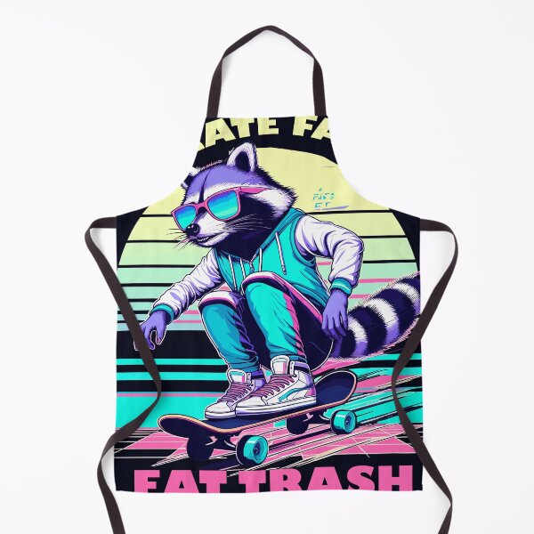 Item preview, Skate Fast Eat Trash designed and sold by bihtti.