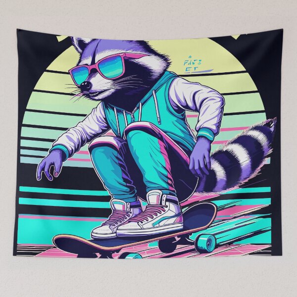 Item preview, Skate Fast Eat Trash designed and sold by bihtti.