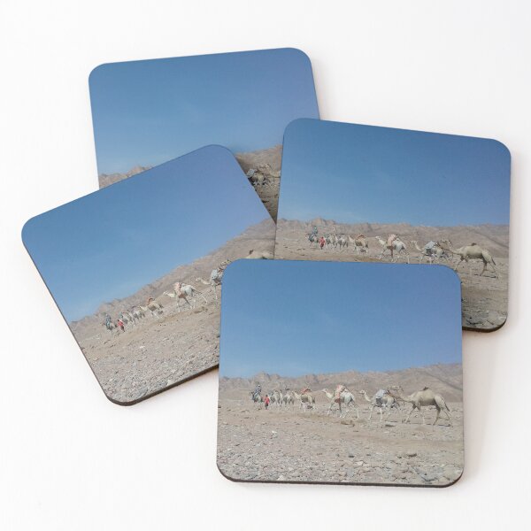 Item preview, A camel caravan in Dahab, South Sinai, Egypt designed and sold by Osama-Hamdi.