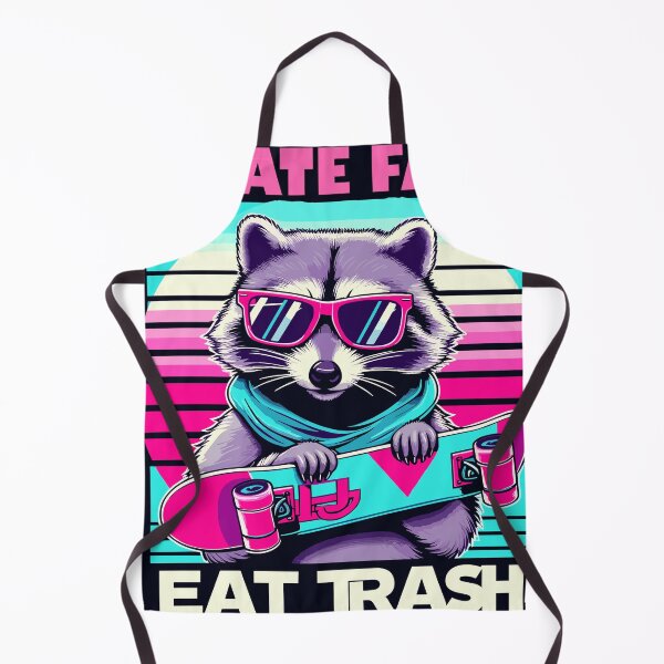 Item preview, Skate Fast Eat Trash designed and sold by bihtti.