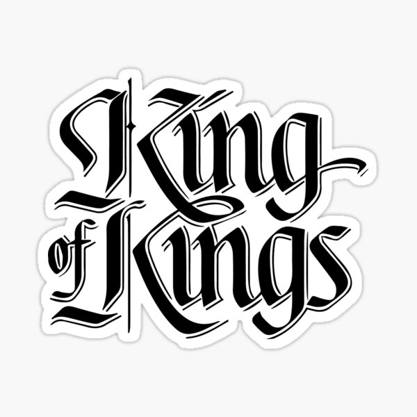 Item preview, KING OF KINGS designed and sold by GoodluckAdido.