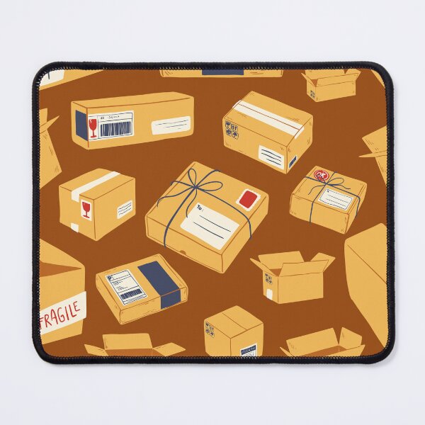 Item preview, Package Box Surface Pattern designed and sold by HowreSketch.