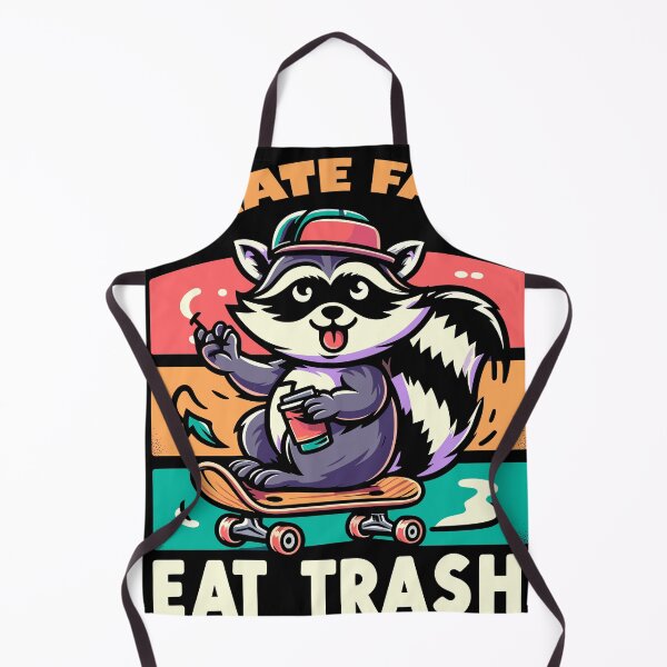 Item preview, Skate Fast Eat Trash designed and sold by bihtti.