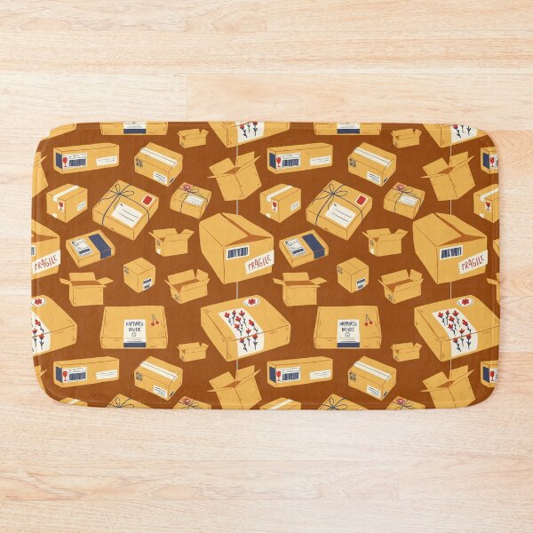 Item preview, Package Box Surface Pattern designed and sold by HowreSketch.