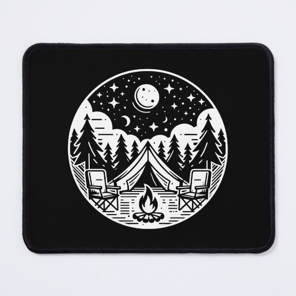 Item preview, Outdoor Camping Love designed and sold by Saad Jee Tabassam.