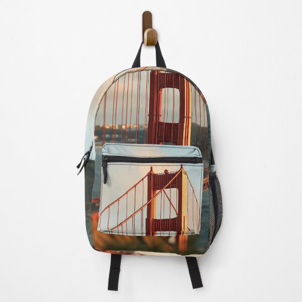 Item preview, Puente Golden Gate, San Francisco - California - Arte de viajes designed and sold by Emaga Digital Studio.